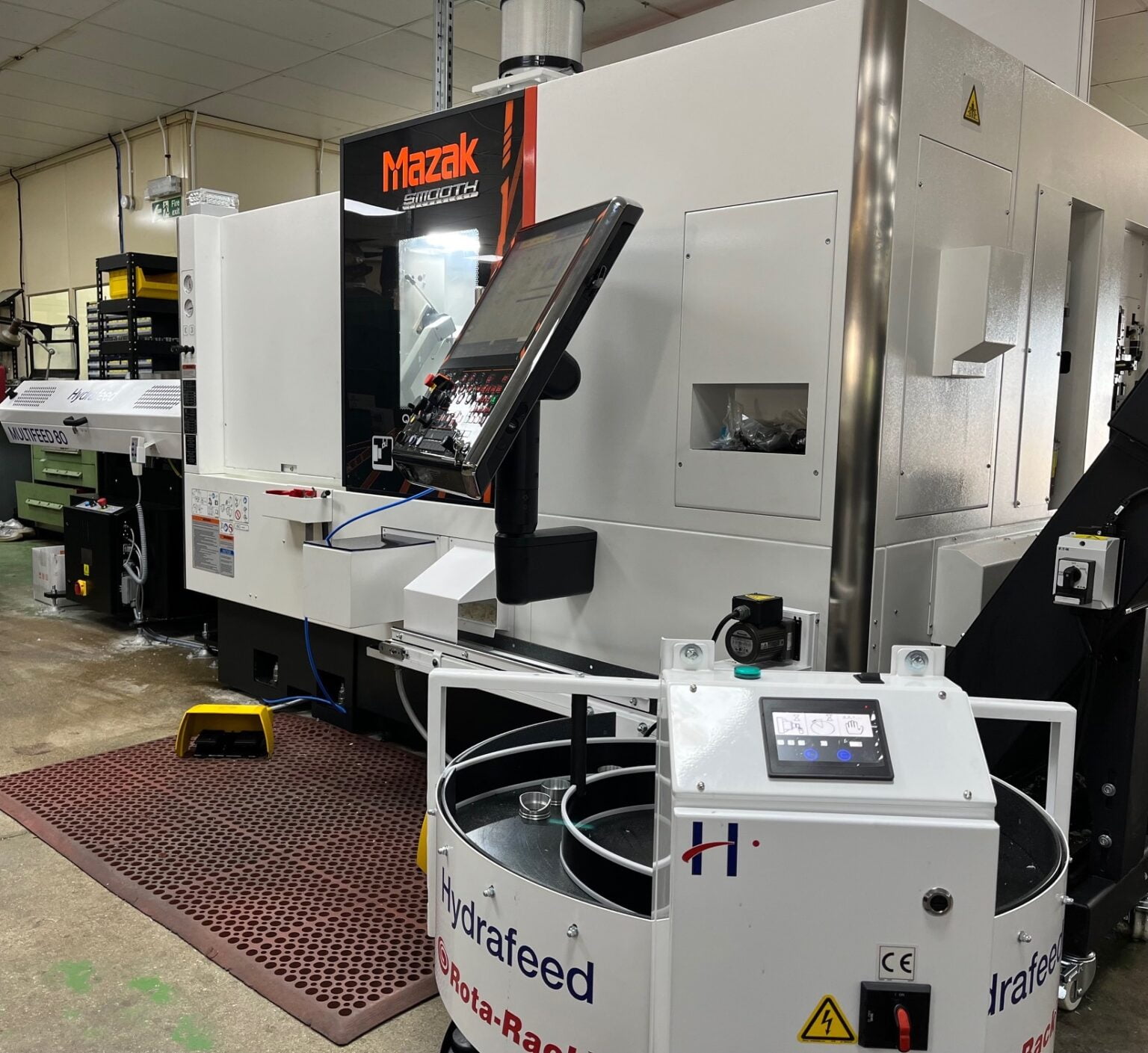 Doubling our capacity with a NEW Mazak lathe Broxton