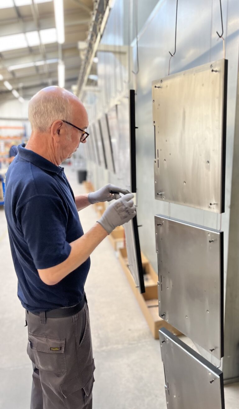 Powder Coating Process