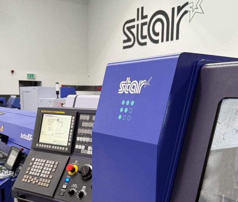 Star Sliding Head Lathe