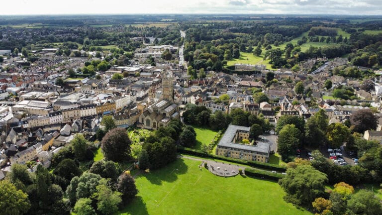 Proudly Based In Cirencester