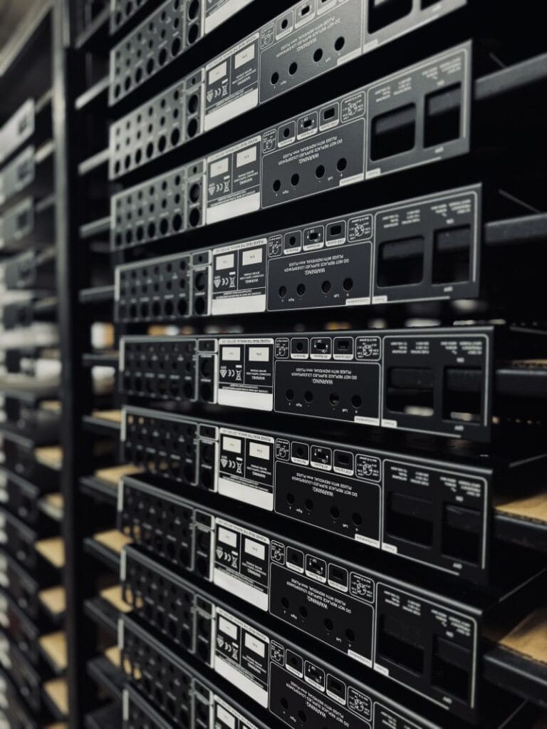 Audio Enclosures Production