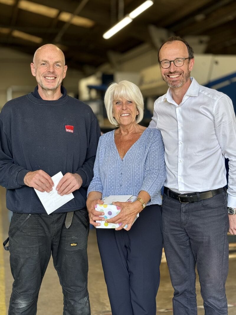 Celebrating Dedication And Milestones