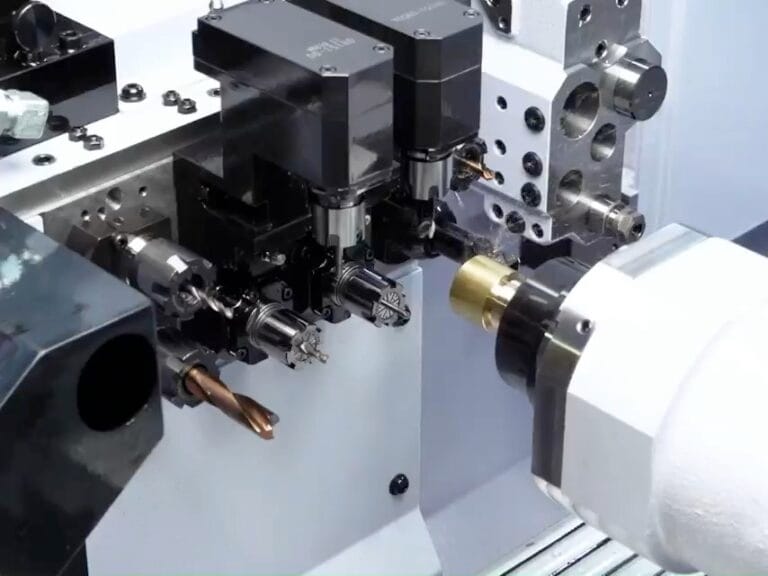 Multi Axis Turning And Milling