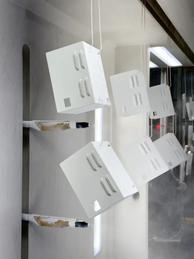 Powder Coating 0 Process