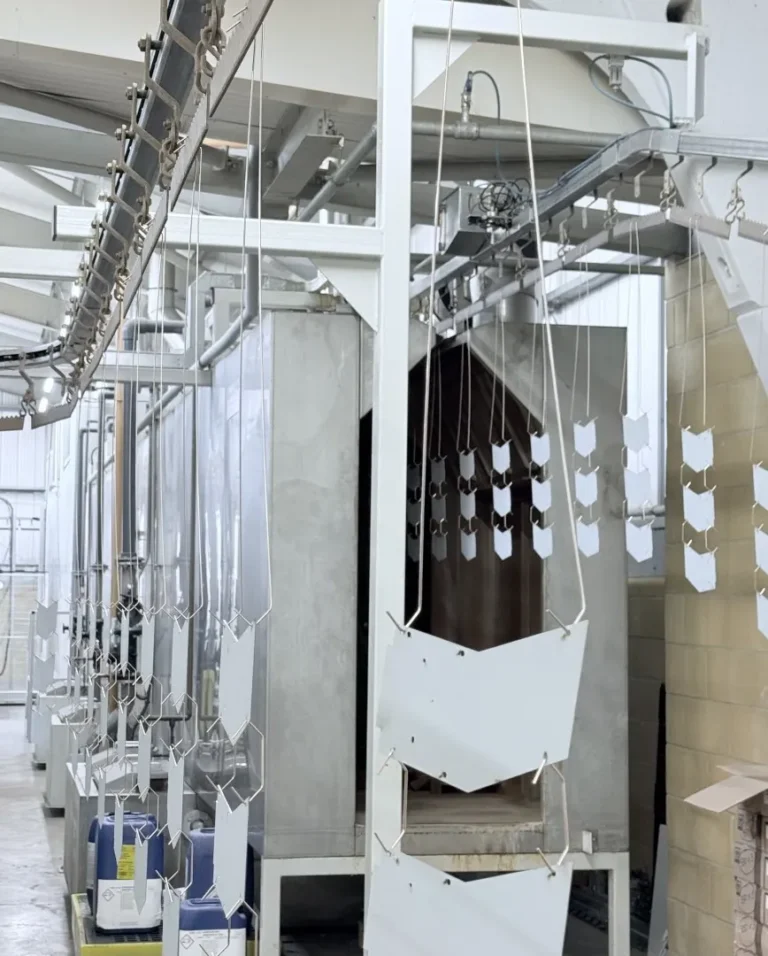 Powder Coating 1 Process
